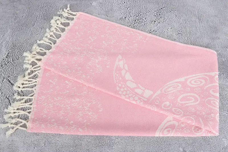 Turkish Hand Towel, 36x18 Cotton Carretta Patterned Towel, Personalized Dish Towel, Personalized Gift, Bridesmaid Gift, Wedding Gifts Towel - 14