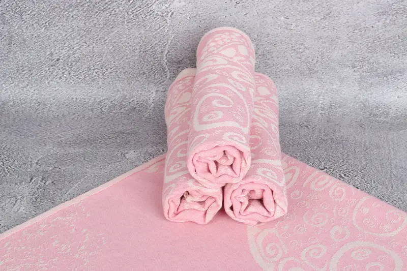 Turkish Hand Towel, 36x18 Cotton Carretta Patterned Towel, Personalized Dish Towel, Personalized Gift, Bridesmaid Gift, Wedding Gifts Towel - 16