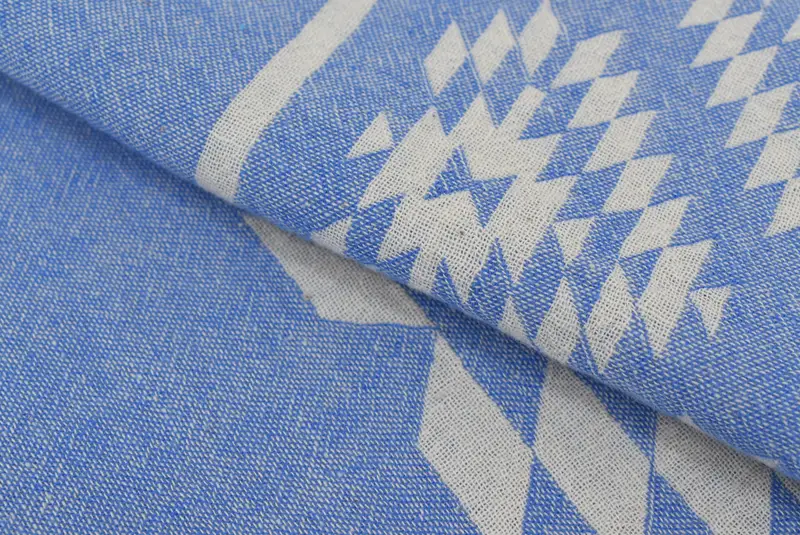 Personalized Bridesmaid Gift, Peshtemal beach towel with unique design, Memorial Gift, Cotton towel, Gifts For Him, 70x36 Cotton Kilim Towel - 5