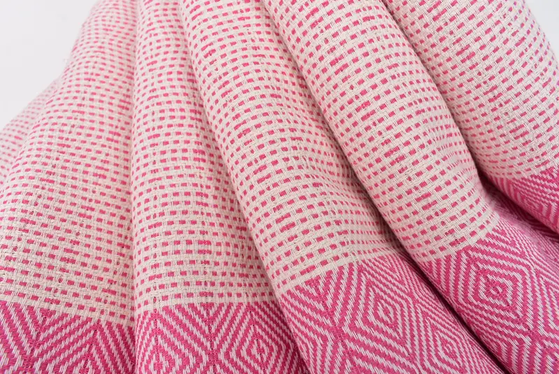 Wedding Gifts Towel, Bachelor Bachelorette Party Favors, Wedding Gift For Bride, Beach Towel Gift, 70x40 Cotton Diamond Towel, Housewarming Gift - 5