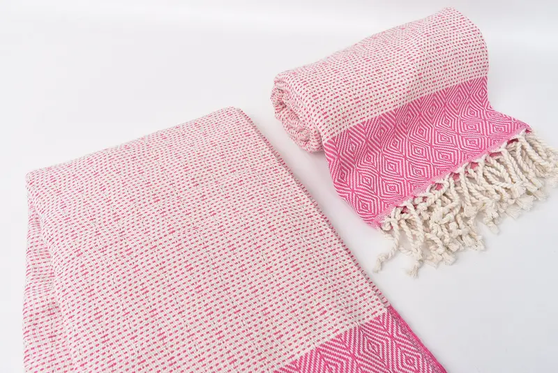 Wedding Gifts Towel, Bachelor Bachelorette Party Favors, Wedding Gift For Bride, Beach Towel Gift, 70x40 Cotton Diamond Towel, Housewarming Gift - 7