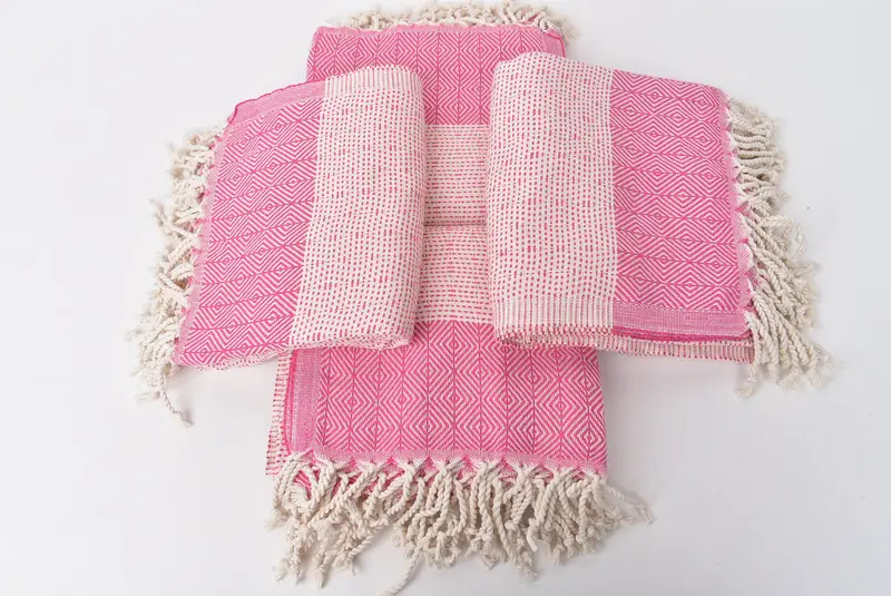 Wedding Gifts Towel, Bachelor Bachelorette Party Favors, Wedding Gift For Bride, Beach Towel Gift, 70x40 Cotton Diamond Towel, Housewarming Gift - 6