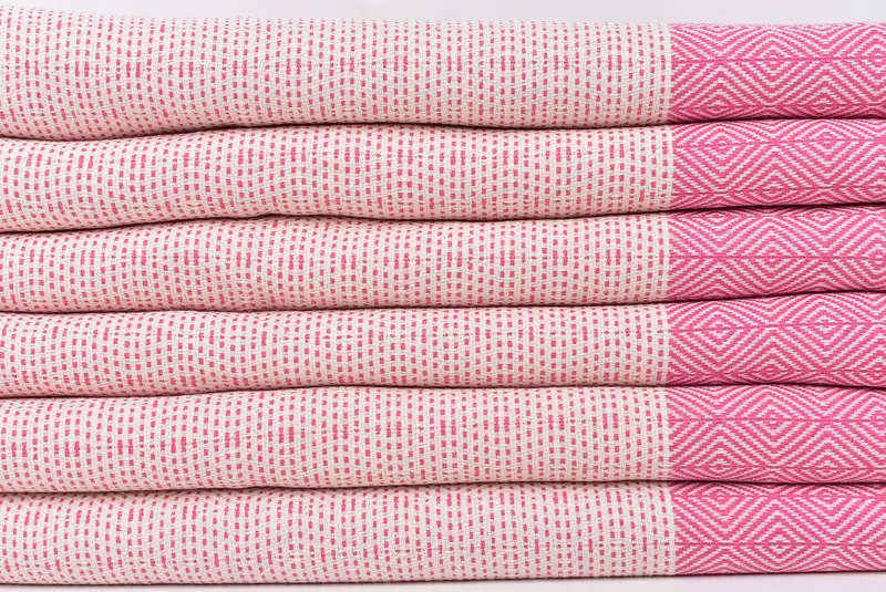 Wedding Gifts Towel, Bachelor Bachelorette Party Favors, Wedding Gift For Bride, Beach Towel Gift, 70x40 Cotton Diamond Towel, Housewarming Gift - 2