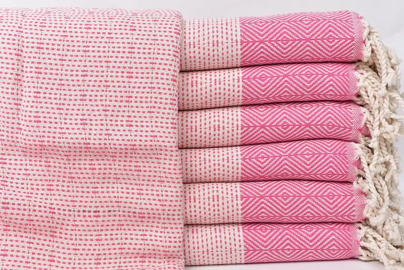 Wedding Gifts Towel, Bachelor Bachelorette Party Favors, Wedding Gift For Bride, Beach Towel Gift, 70x40 Cotton Diamond Towel, Housewarming Gift - 1