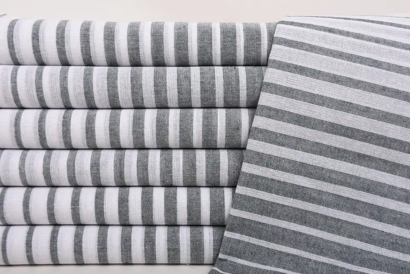 Gifts For Him, 70x40 Cotton Striped Towel, Birthday Gift, Luxury Beach Towel, Custom Name Towel, Summer Gift Ideas, Sand-free towel, Bridesmaid Gift - 2