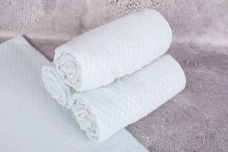 Wedding Towel, Sand-resistant towel, 68x40 Cotton Geometric Towel, Decorative Towel, Organic towel, Bridesmaid Gifts, Spa Towel, Embroidery Towels - 7