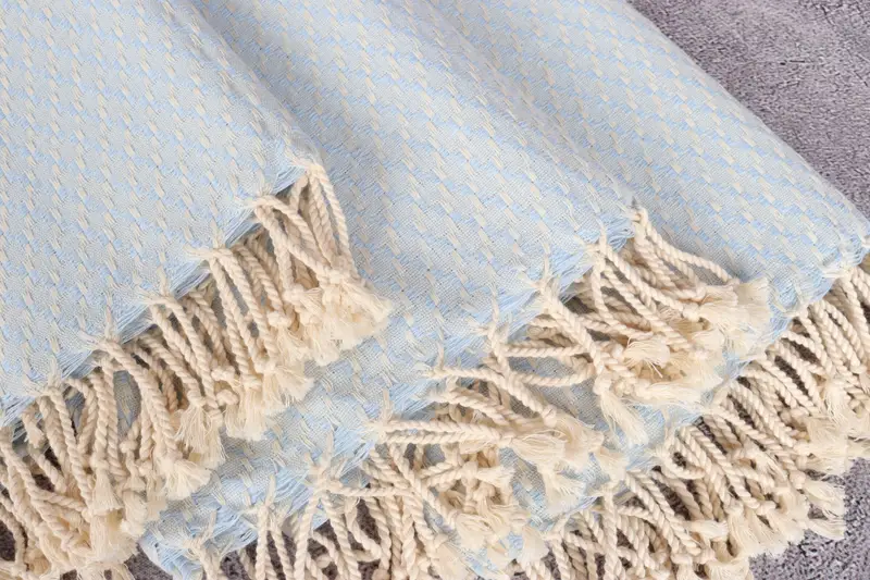 Wedding Towel, Sand-resistant towel, 68x40 Cotton Geometric Towel, Decorative Towel, Organic towel, Bridesmaid Gifts, Spa Towel, Embroidery Towels - 5