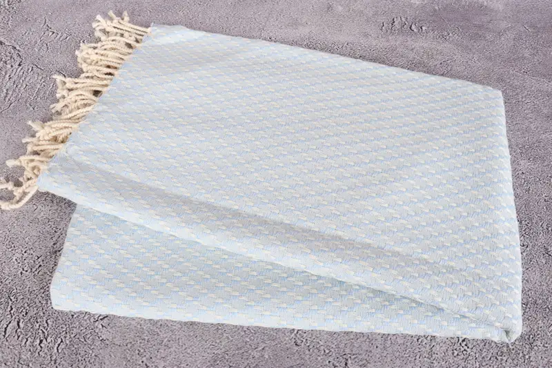 Wedding Towel, Sand-resistant towel, 68x40 Cotton Geometric Towel, Decorative Towel, Organic towel, Bridesmaid Gifts, Spa Towel, Embroidery Towels - 6