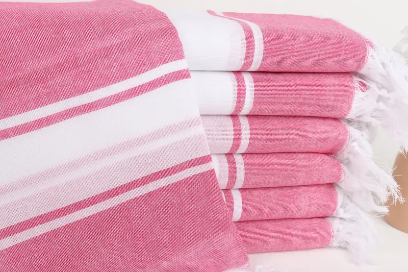 Personalized Towel, Bachelorette Party Favors, 70x40 Cotton Striped Towel, Extra large Turkish bath towel, Gift For Her, Customized Towels - 1