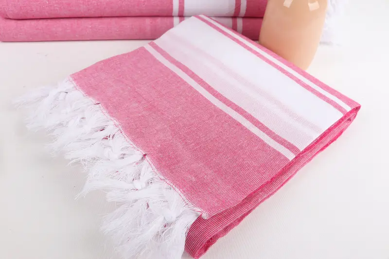 Personalized Towel, Bachelorette Party Favors, 70x40 Cotton Striped Towel, Extra large Turkish bath towel, Gift For Her, Customized Towels - 5