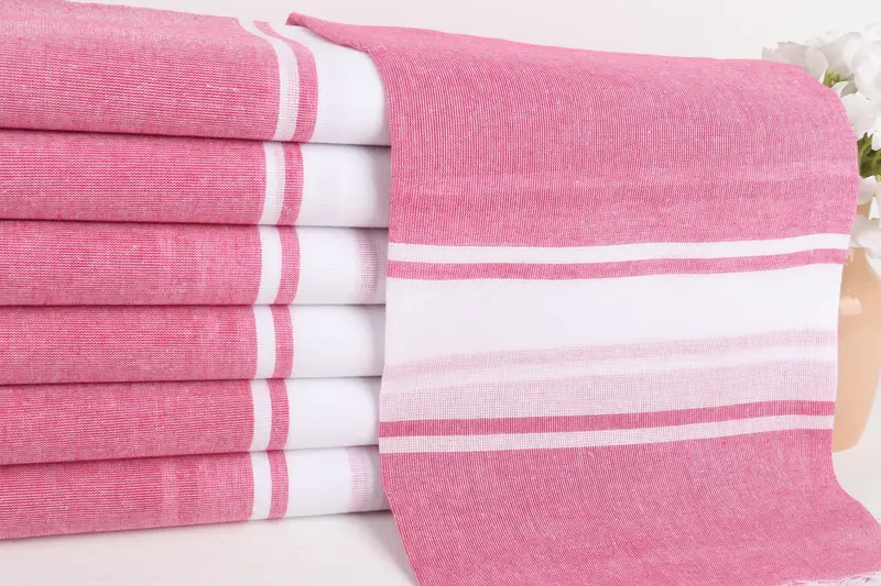 Personalized Towel, Bachelorette Party Favors, 70x40 Cotton Striped Towel, Extra large Turkish bath towel, Gift For Her, Customized Towels - 2