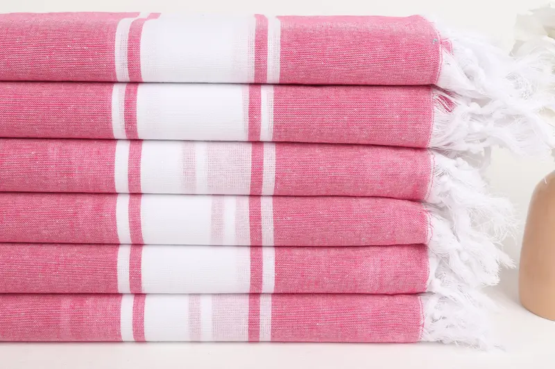Personalized Towel, Bachelorette Party Favors, 70x40 Cotton Striped Towel, Extra large Turkish bath towel, Gift For Her, Customized Towels - 3