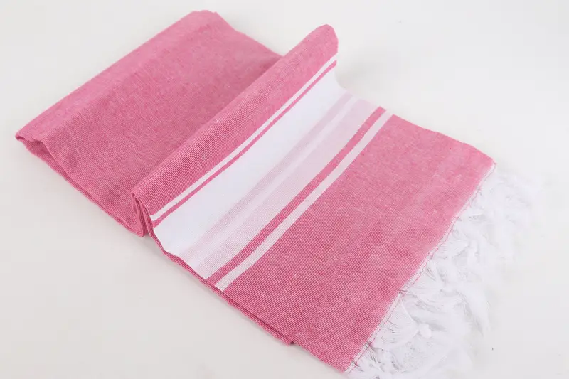 Personalized Towel, Bachelorette Party Favors, 70x40 Cotton Striped Towel, Extra large Turkish bath towel, Gift For Her, Customized Towels - 6
