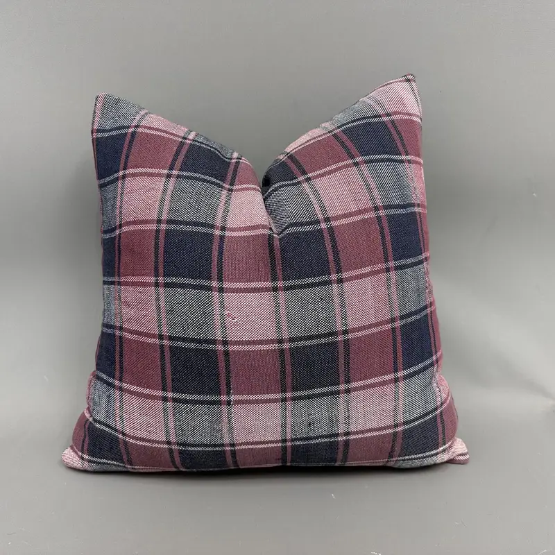 Hippie Throw Pillow, Cushion, Car Pillow Sham, Decorative Cushion, 18x18 Pink Cushion Cover, Kilim Pillow, Boho Pillow Sham Cover, Pillow for Sofa - 1