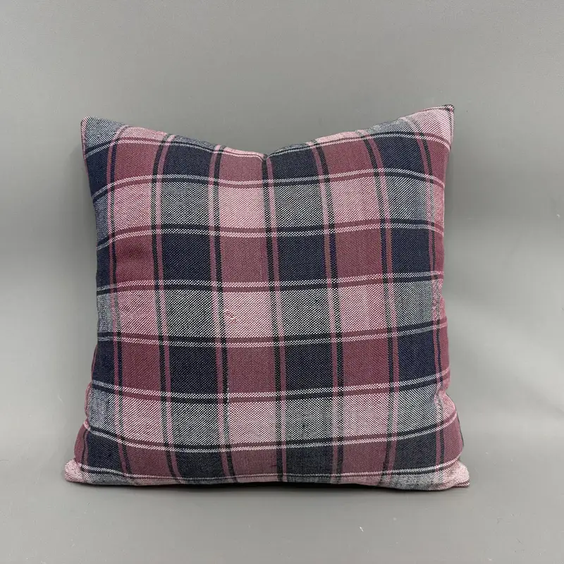 Hippie Throw Pillow, Cushion, Car Pillow Sham, Decorative Cushion, 18x18 Pink Cushion Cover, Kilim Pillow, Boho Pillow Sham Cover, Pillow for Sofa - 4