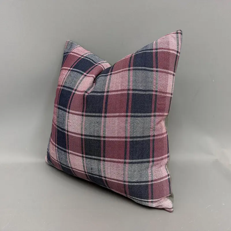 Hippie Throw Pillow, Cushion, Car Pillow Sham, Decorative Cushion, 18x18 Pink Cushion Cover, Kilim Pillow, Boho Pillow Sham Cover, Pillow for Sofa - 3