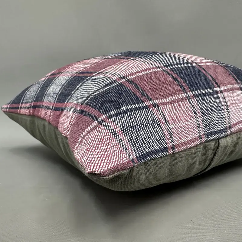 Hippie Throw Pillow, Cushion, Car Pillow Sham, Decorative Cushion, 18x18 Pink Cushion Cover, Kilim Pillow, Boho Pillow Sham Cover, Pillow for Sofa - 6