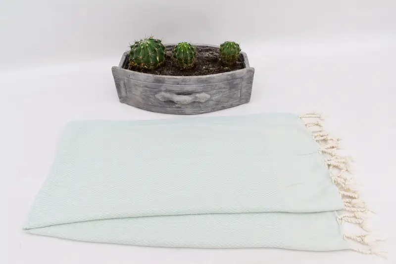 Kişiselleştirilmiş Hediye, Kişiselleştirilmiş Mutfak Havlusu, Ev Isınma Hediyesi, Evlilik Yıldönümü Hediyesi, Monogramlı El Havlusu, 44x24 Pamuk Pamuk Pot Havlu - 7