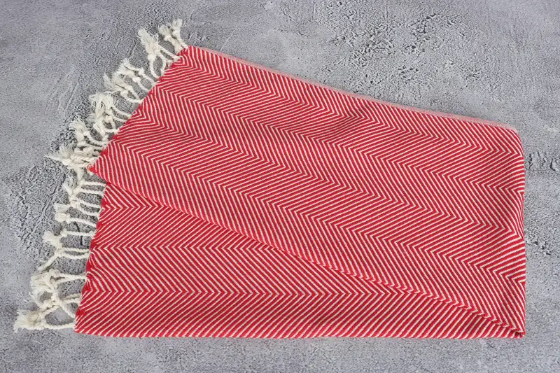40x20 Cotton Herringbone Towel, Decorative Towel, Monogram Hand Towel, Bridesmaid Gift, Turkish Tea Towel, Turkish Towel Hand Towel, Halloween Gifts - 6