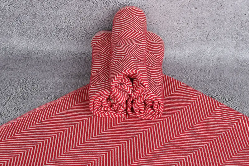 40x20 Cotton Herringbone Towel, Decorative Towel, Monogram Hand Towel, Bridesmaid Gift, Turkish Tea Towel, Turkish Towel Hand Towel, Halloween Gifts - 7