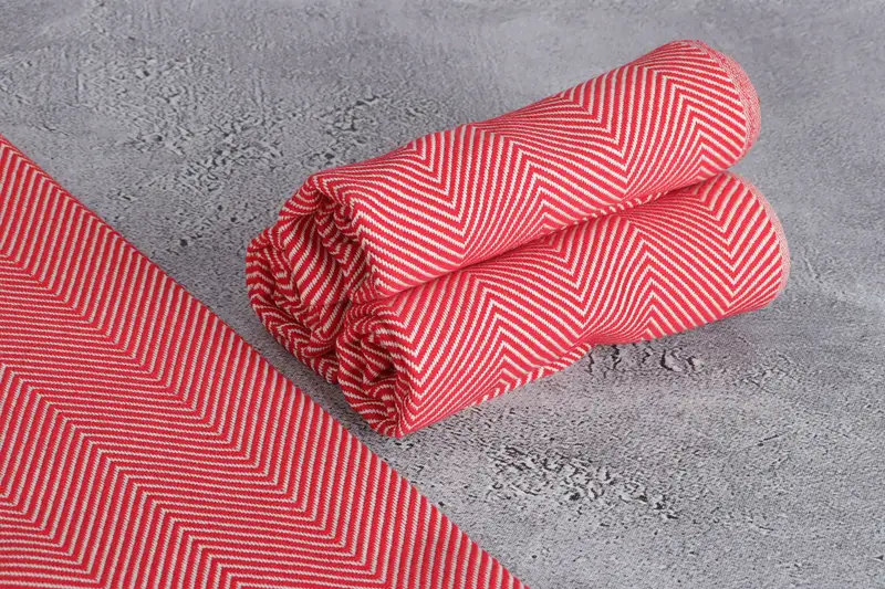 40x20 Cotton Herringbone Towel, Decorative Towel, Monogram Hand Towel, Bridesmaid Gift, Turkish Tea Towel, Turkish Towel Hand Towel, Halloween Gifts - 8