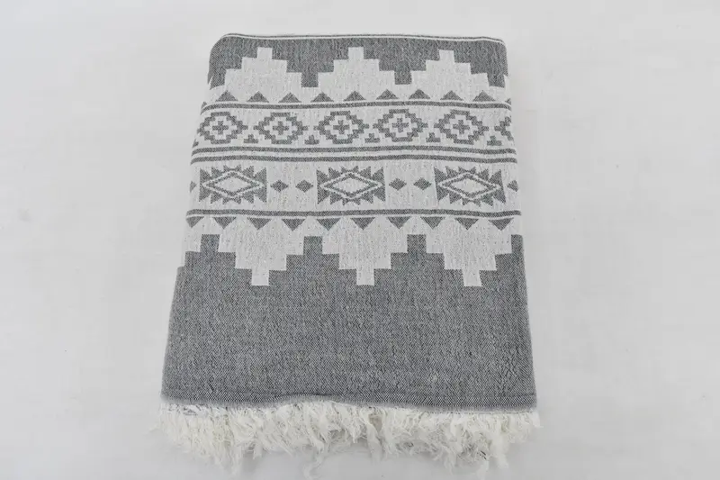 Girl Trip Party Gunst, personalisierte Decke, benutzerdefinierte Decke, gewebte Wurfdecke, türkische Bettspitze, 86x56 Baumwoll -Kilim -Handtuch, Braut Geschenk - 4