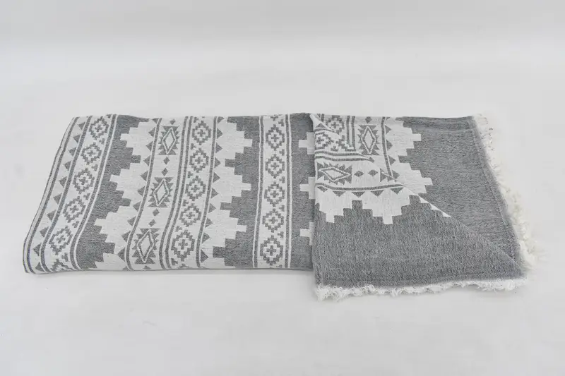 Girl Trip Party Gunst, personalisierte Decke, benutzerdefinierte Decke, gewebte Wurfdecke, türkische Bettspitze, 86x56 Baumwoll -Kilim -Handtuch, Braut Geschenk - 8