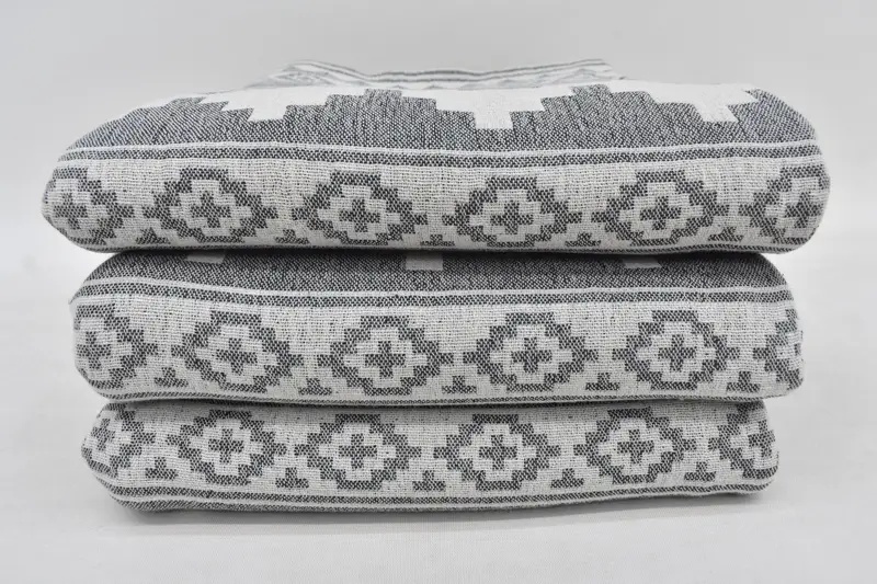 Girl Trip Party Gunst, personalisierte Decke, benutzerdefinierte Decke, gewebte Wurfdecke, türkische Bettspitze, 86x56 Baumwoll -Kilim -Handtuch, Braut Geschenk - 3