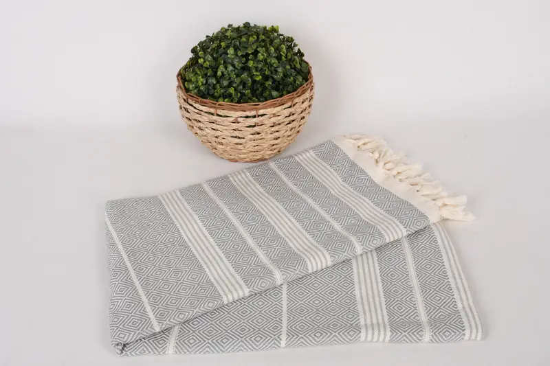 Beach Towel Bulk, 70x38 Cotton Diamond Towel, Sand-free towel, Embroidery Towels, Travel Towel, Best Wedding Gift, Holiday Towel, Gifts For Him - 4