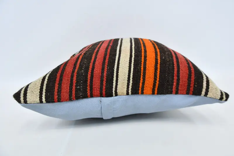 Boho Pillow, Colorful Cushion Cover, 20x20 Red Pillow Cover, Pillow, Decorative Throw Pillow, Vintage Pillow, Pillow for Sofa - 6