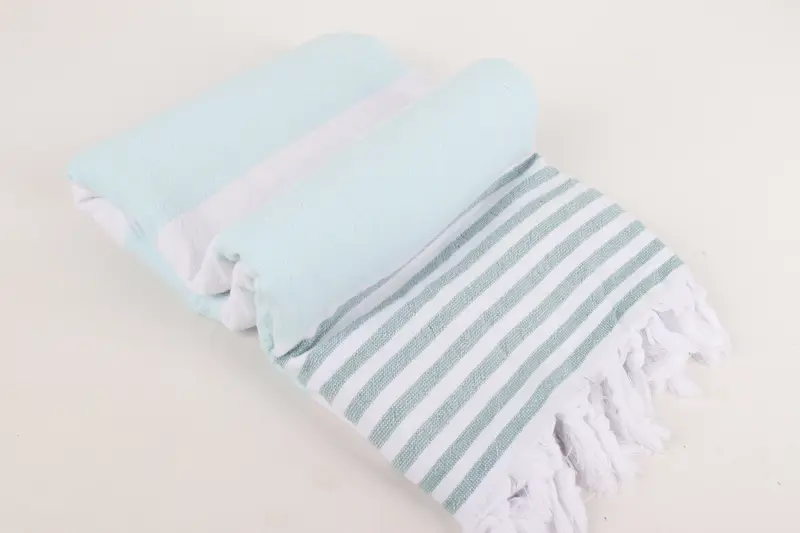 Travel towel, Personalized Beach Towel, Monogrammed Beach Towel, Extra large Turkish bath towel, 68x36 Cotton Striped Terry Towel, Gift Boxes Towel - 6