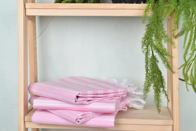 Bridal Shower Favors, Turkish Towel USA, Grandma Gift, 70x40 Cotton Striped Towel, Holiday Towel, Custom Beach Towels, Bath towel, Bulk Order Towel - 7