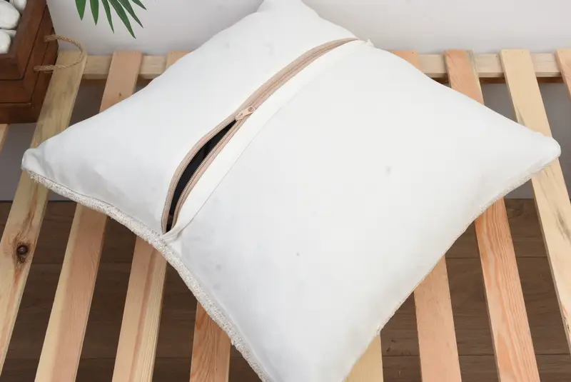 Boho Pillow, Interior Designer Pillow, Kilim Cushion Sham, Cushion, 20x20 White Cushion Cover, Oriental Cushion Case, Christmas Pillow - 8
