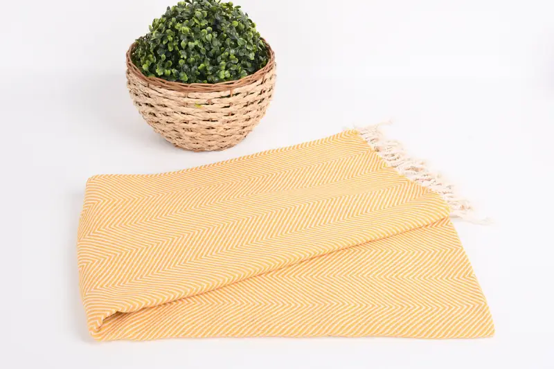 70x40 Cotton Herringbone Towel, Mexico Bachelorette Party Gifts, Sand-resistant towel, Xmas Gifts, Personalized Gift, Personalized Beach Towel - 4