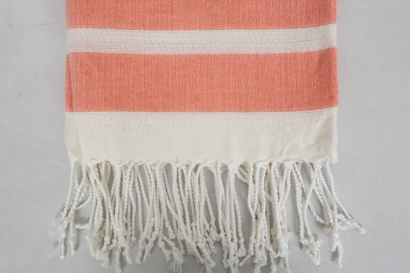 70x40 Cotton Striped Towel, Valentines Day Gift, Wedding Gift, Best Friend Wedding Gift, Sand-resistant towel, Personalized Wedding Gift - 5