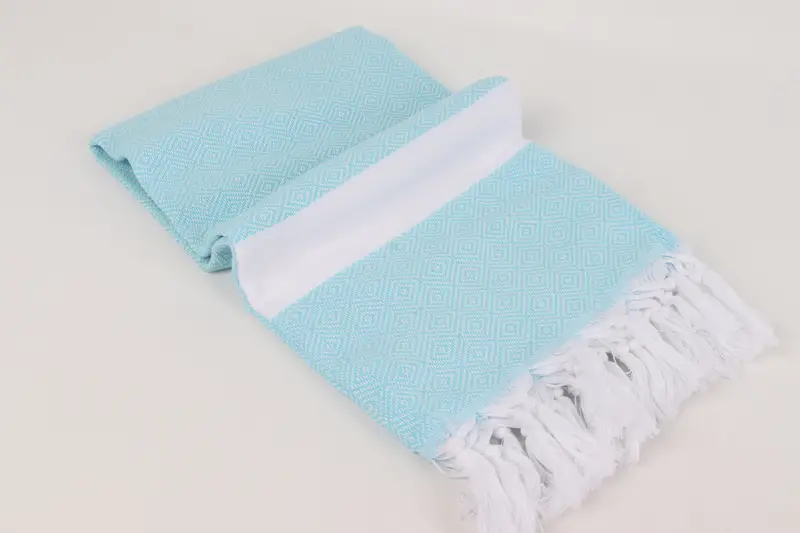 70x40 Cotton Diamond Towel, Wedding For Favor, Summer Gift, Turkish Bath Towel Set, Custom Wedding Gifts, Scarf Towel, Bridesmaid Gift Towel - 6