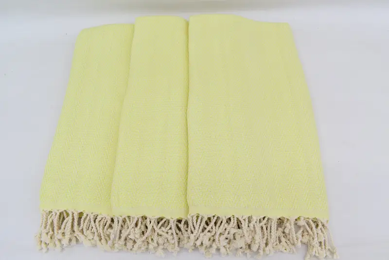 Absorbent Turkish towel, Custom Towel Beach, Best Wedding Gift, 70x40 Cotton Striped Towel, Quick-Dry Beach Towel, Employee Gifts, Peshtemal Towel - 6
