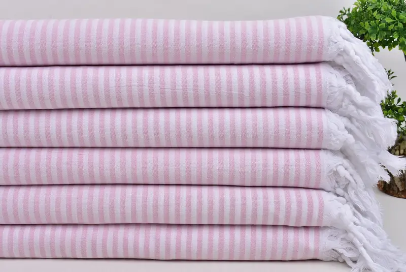 Bachelorette Party Gifts, Bath towel, Summer Towel, Custom Wedding Towel, Personalized Bridesmaid Gift, Halloween Gifts, 68x36 Cotton Striped Towel - 3