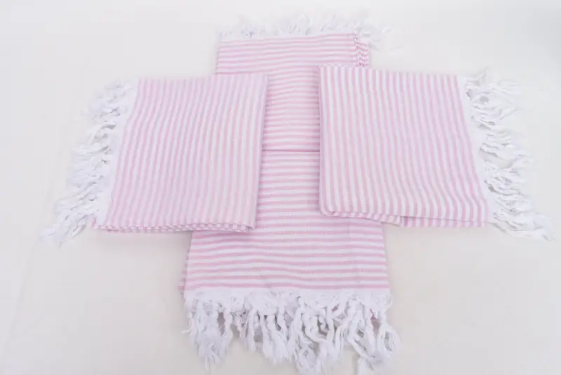 Bachelorette Party Gifts, Bath towel, Summer Towel, Custom Wedding Towel, Personalized Bridesmaid Gift, Halloween Gifts, 68x36 Cotton Striped Towel - 6