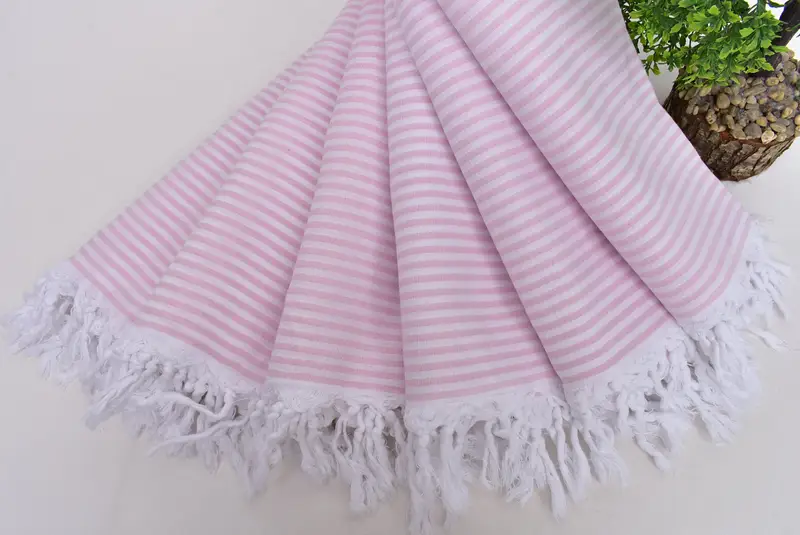 Bachelorette Party Gifts, Bath towel, Summer Towel, Custom Wedding Towel, Personalized Bridesmaid Gift, Halloween Gifts, 68x36 Cotton Striped Towel - 4