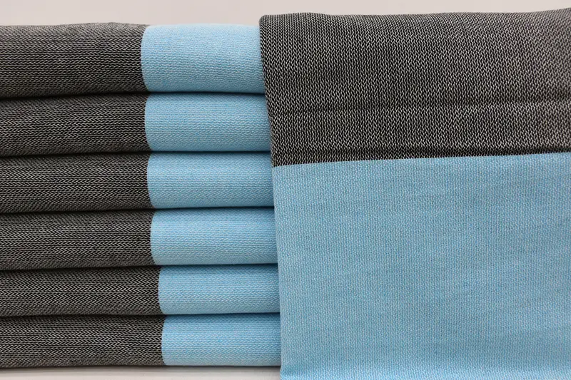 Kids Beach Towel, 68x40 Cotton Striped Towel, Bridal Shower Gift, Mother Of The Groom Gift, Turkish beach towel, Wedding Towel, Housewarming Gift - 1