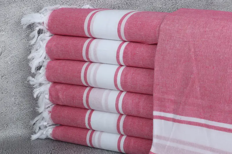 Monogram Towels, Quick-dry peshtemal, Bridesmaid Favors, Thin towel, 70x40 Cotton Striped Towel, Travel Towel, Spa Towel, Personalized Beach Towel - 1