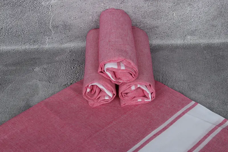 Monogram Towels, Quick-dry peshtemal, Bridesmaid Favors, Thin towel, 70x40 Cotton Striped Towel, Travel Towel, Spa Towel, Personalized Beach Towel - 6
