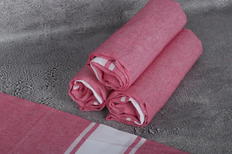 Monogram Towels, Quick-dry peshtemal, Bridesmaid Favors, Thin towel, 70x40 Cotton Striped Towel, Travel Towel, Spa Towel, Personalized Beach Towel - 7