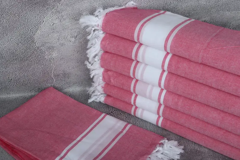 Monogram Towels, Quick-dry peshtemal, Bridesmaid Favors, Thin towel, 70x40 Cotton Striped Towel, Travel Towel, Spa Towel, Personalized Beach Towel - 2