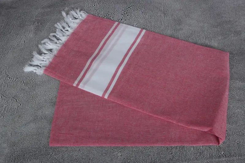 Monogram Towels, Quick-dry peshtemal, Bridesmaid Favors, Thin towel, 70x40 Cotton Striped Towel, Travel Towel, Spa Towel, Personalized Beach Towel - 5
