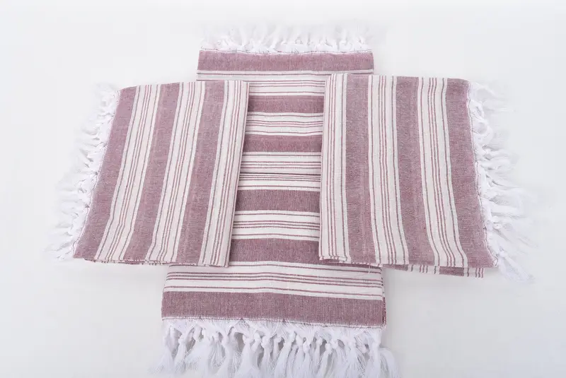 Beach towel, Traditional Turkish peshtemal for hammam, Housewarming Gift, First Wedding Anniversary Gift, Bridal Party Gifts, Best Beach Towel - 6