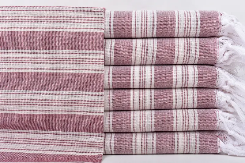 Beach towel, Traditional Turkish peshtemal for hammam, Housewarming Gift, First Wedding Anniversary Gift, Bridal Party Gifts, Best Beach Towel - 1