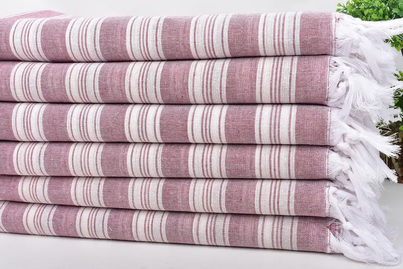 Beach towel, Traditional Turkish peshtemal for hammam, Housewarming Gift, First Wedding Anniversary Gift, Bridal Party Gifts, Best Beach Towel - 3
