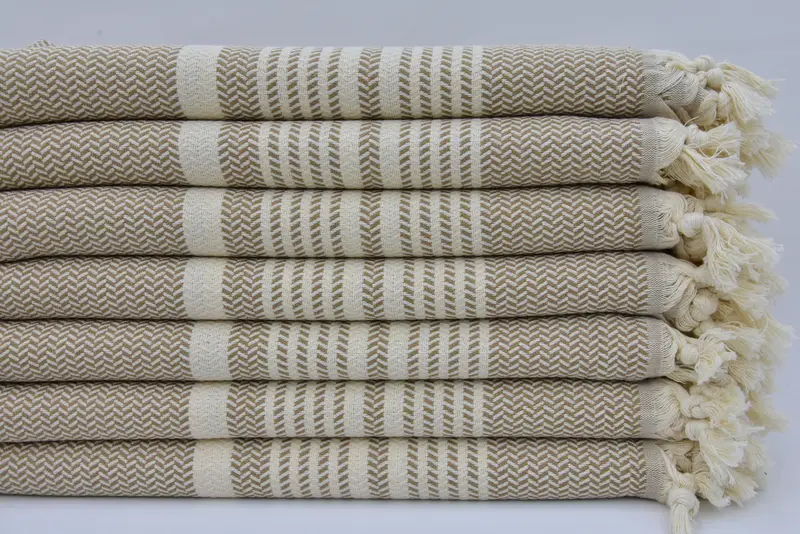 Gift For Coworker, Custom Towel Beach, Custom Towel, Bridesmaid Gift Towel, Wedding Favors, 70x40 Cotton Striped Towel, Bachelorette Favors Beach - 1